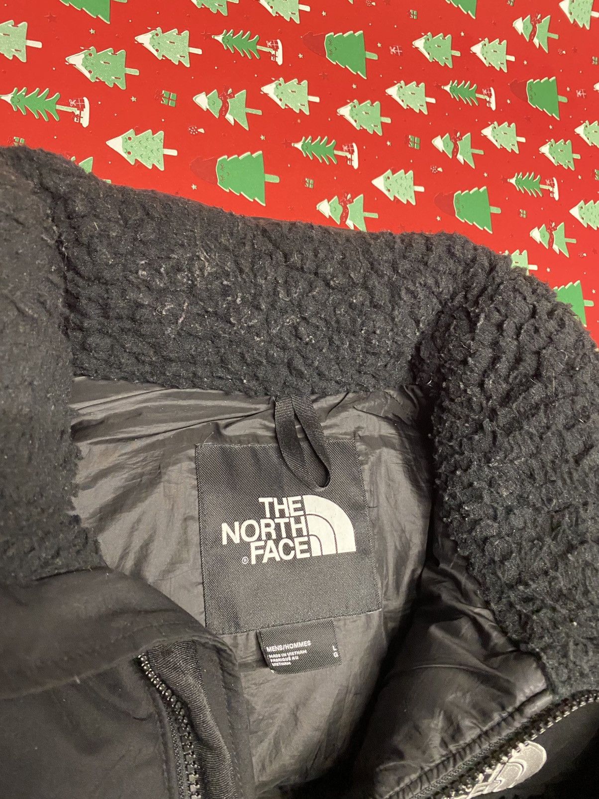The North Face The North Face Sherpa Nuptse Black Teddy Size US L / EU 52-54 / 3 - 4 Thumbnail