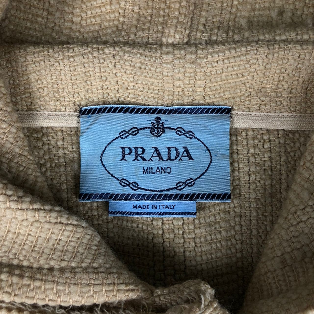 Prada Vintage Prada Long Jacket Rare Design Size US XL / EU 56 / 4 - 4 Thumbnail