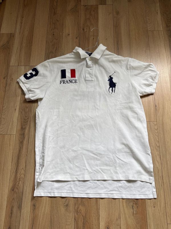 Polo Ralph Lauren × Vintage Polo Ralph Lauren France Big Pony Polo Size US L / EU 52-54 / 3 - 1 Thumbnail