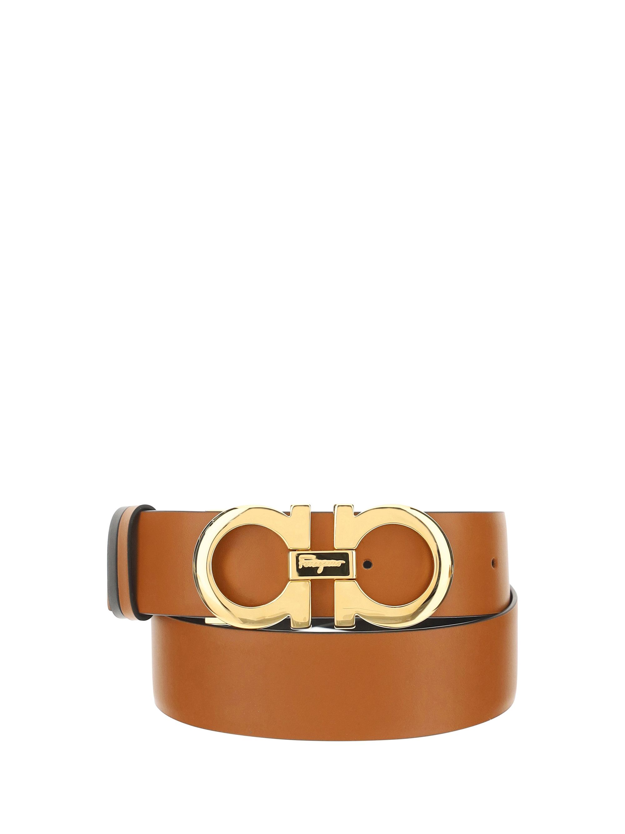 Salvatore Ferragamo Reversible Belt Size ONE SIZE - 1 Thumbnail