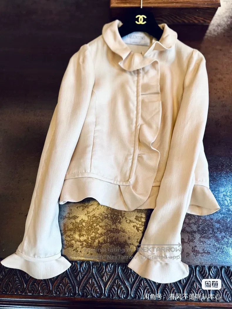 Valentino Valentino Single-breasted casual coat Size M / US 6-8 / IT 42-44 - 6 Thumbnail