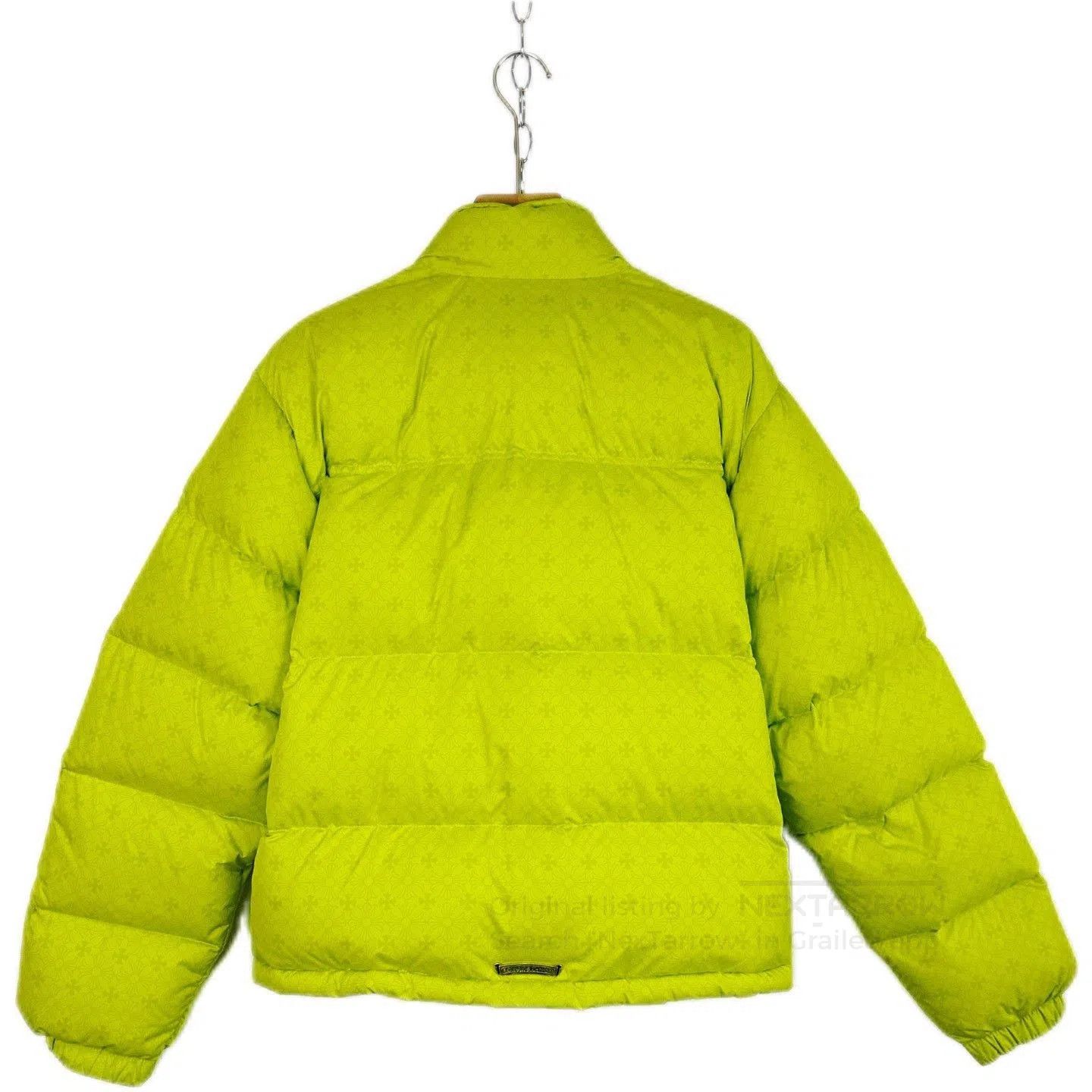 Chrome Hearts Chrome Hearts Fluorescent Green Down Jacket. Size US S / EU 44-46 / 1 - 3 Thumbnail