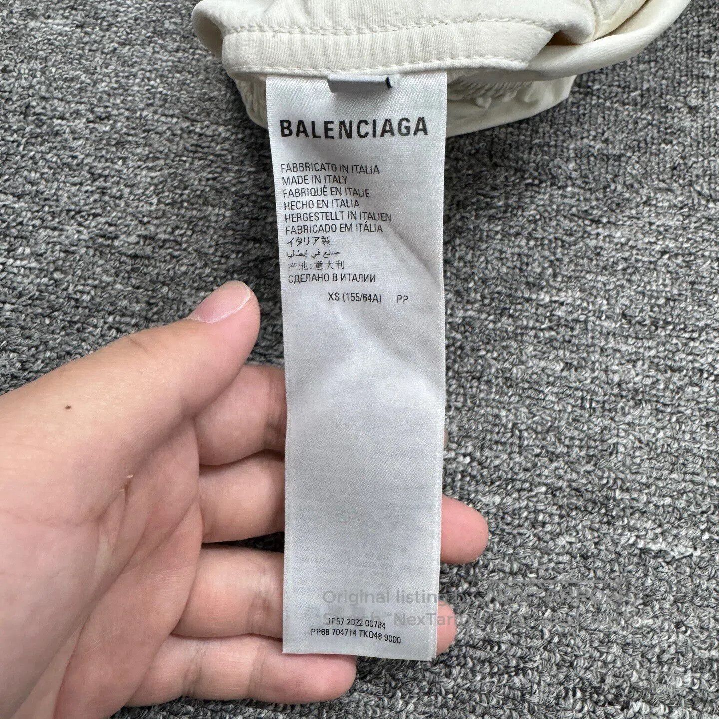 Balenciaga #REF! Size US 26 / EU 42 - 4 Thumbnail