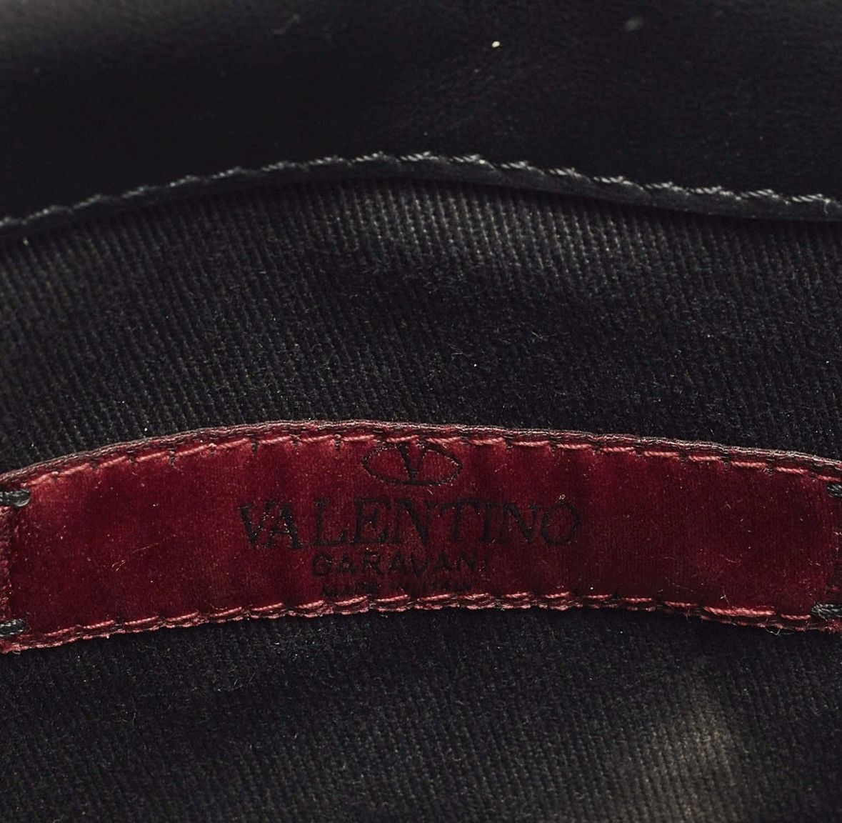 Valentino Valentino Garavani Black Leather Rockstud Crossbody Bag Size ONE SIZE - 4 Thumbnail