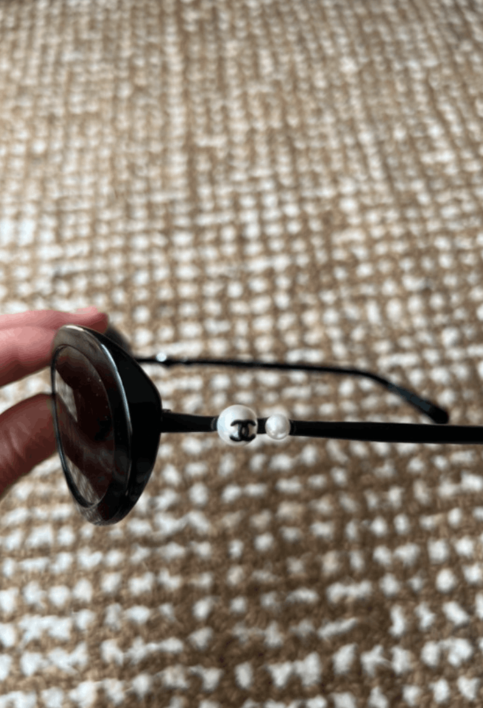 Chanel × Vintage CHANEL SUNGLASSES 5428 LOGO ICONIC Mask CC Vintage Size ONE SIZE - 5 Thumbnail
