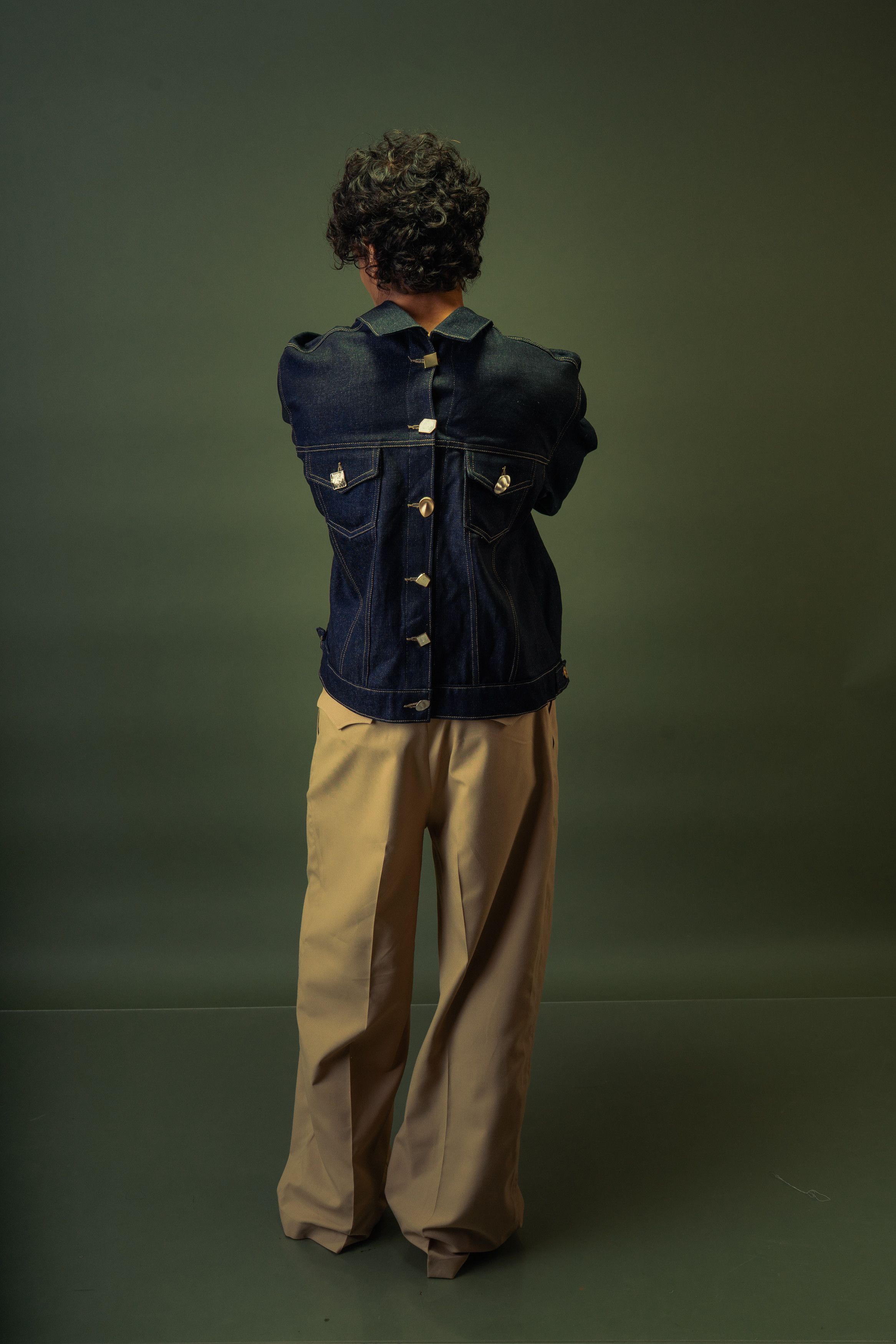 Other Adone Maus RR Denim Jacket Size M / US 6-8 / IT 42-44 - 4 Thumbnail