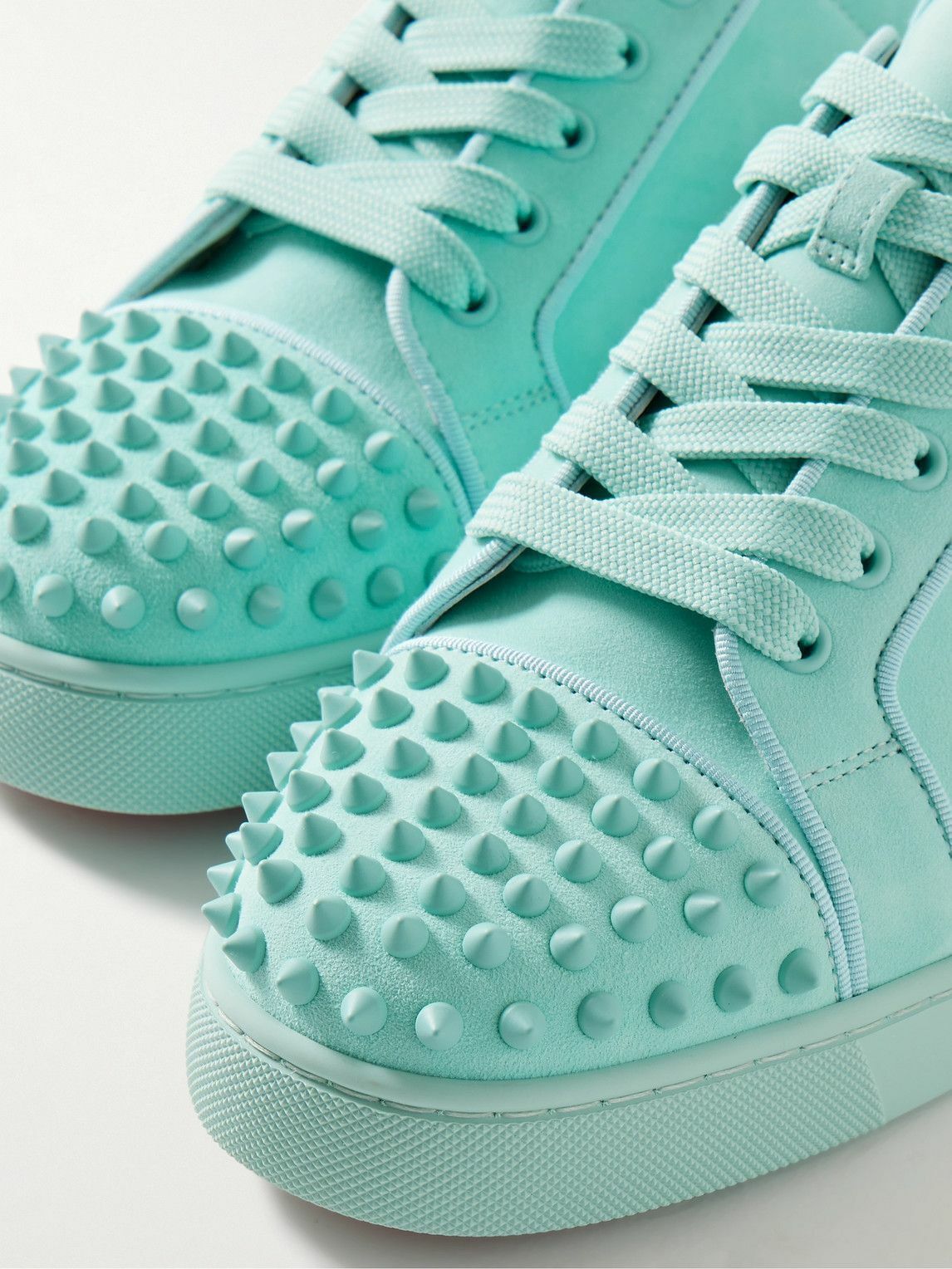 Christian Louboutin o1s1wg111025 Sneakers in Blue Size US 12 / EU 45 - 4 Thumbnail