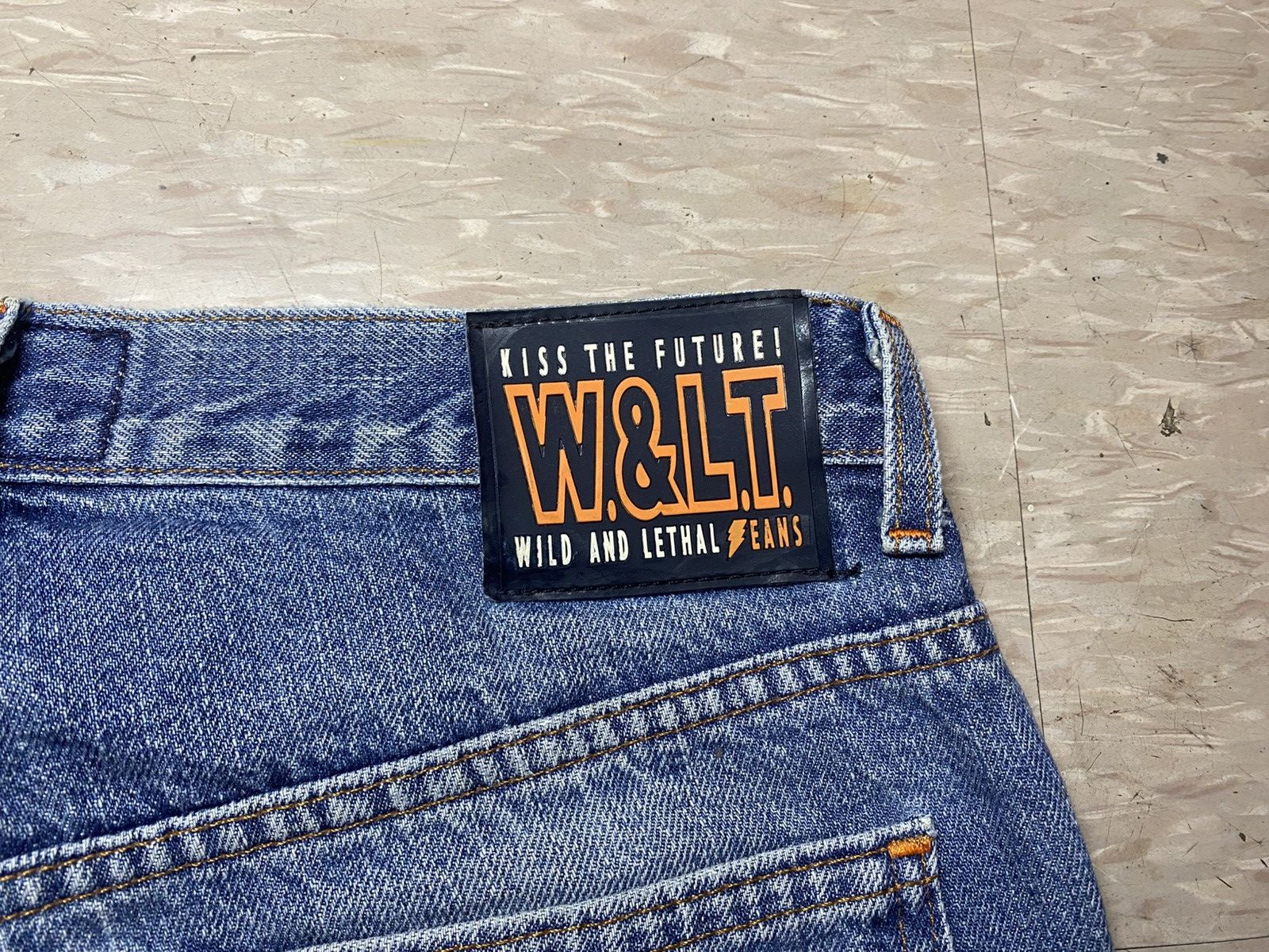 Japanese Brand × W&LT W&LT jeans Size US 29 - 3 Thumbnail