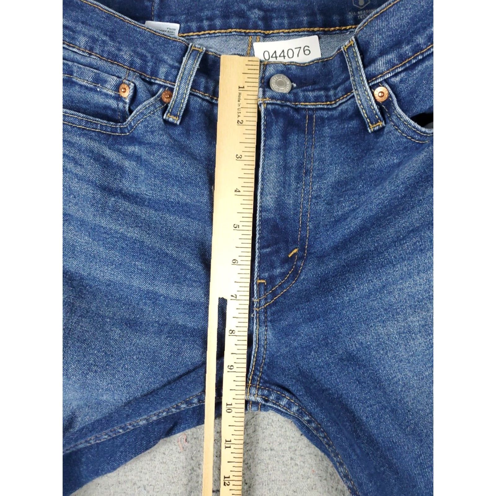 Levi's Levis 511 Jeans Mens 30x32 Blue Straight Leg Denim Pants Size US 30 / EU 46 - 3 Thumbnail
