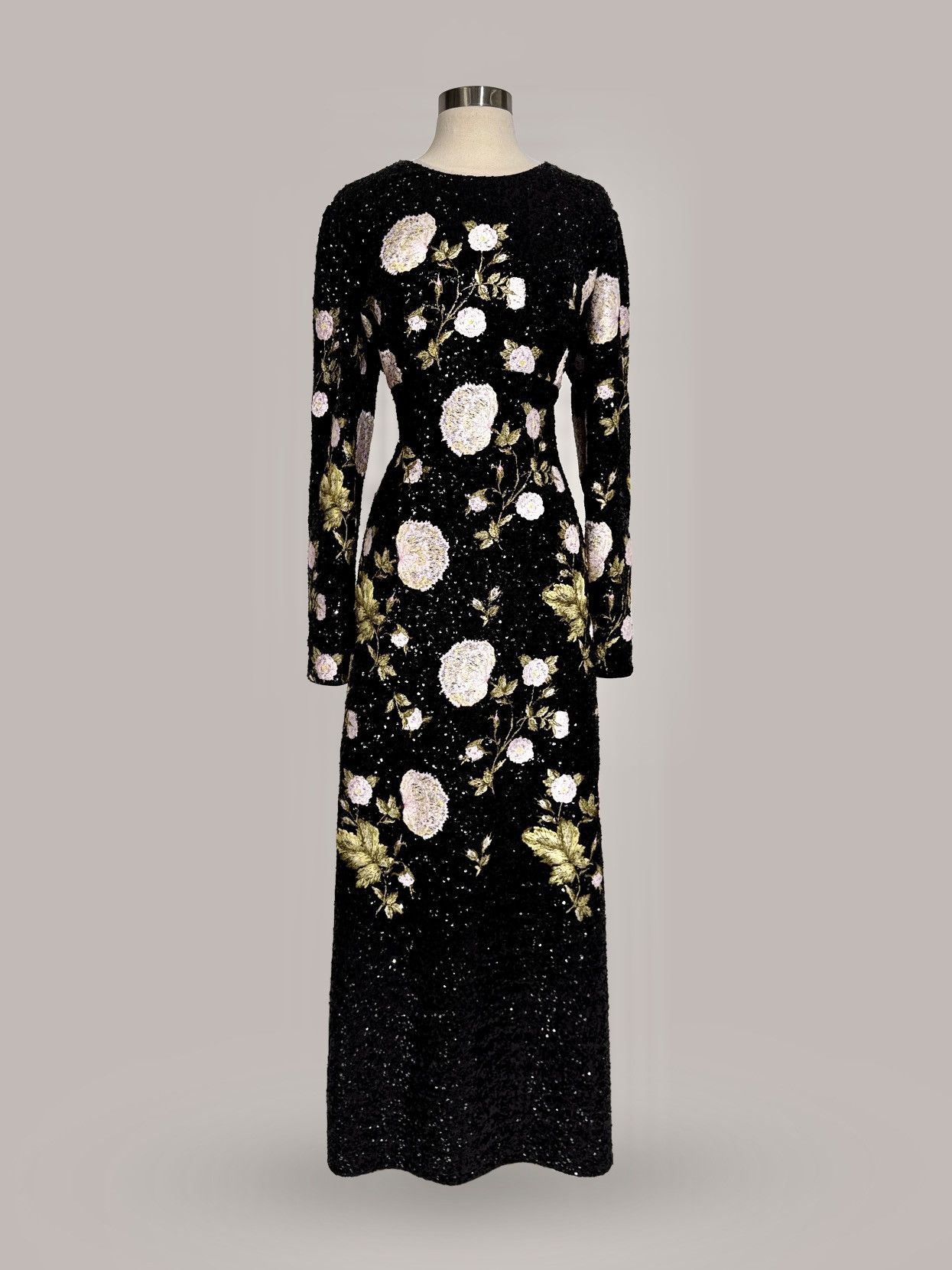 Giambattista Valli Brand New US 8 Giambattista Valli Floral Embroidered Gown Size M / US 6-8 / IT 42-44 - 1 Thumbnail