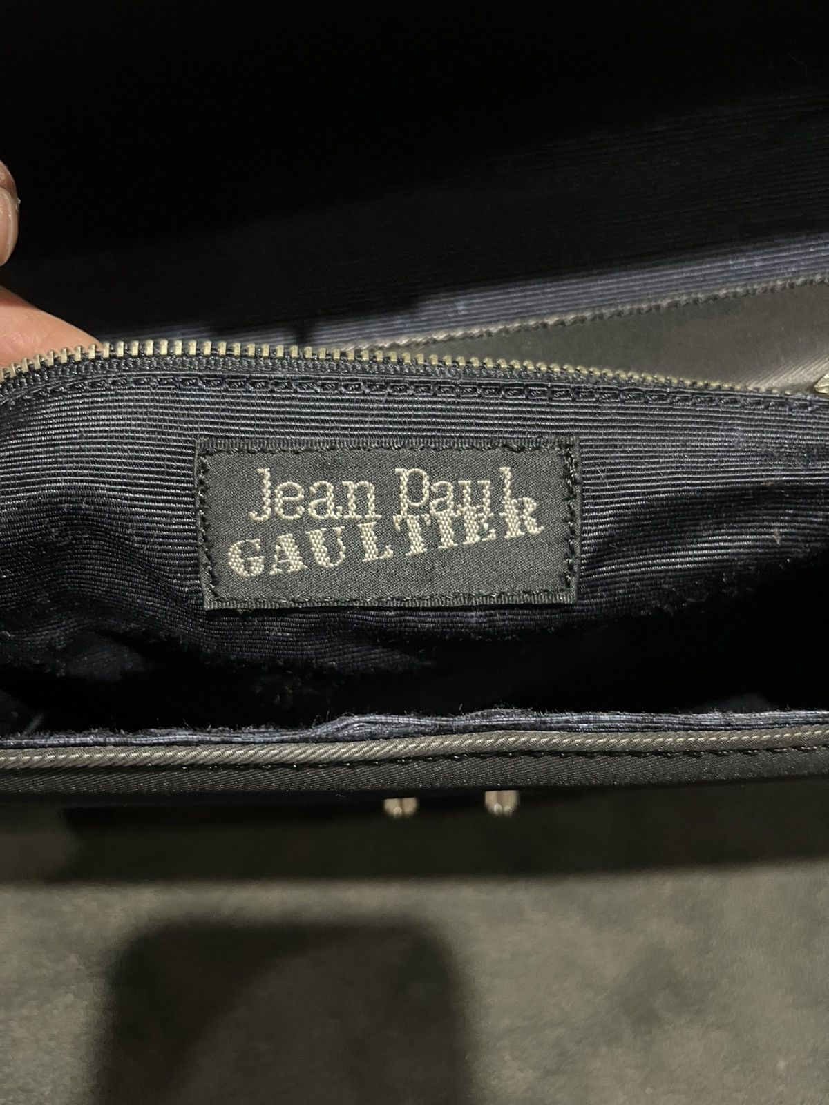 Jean Paul Gaultier Authentin Jean Paul Galtier Tote Bag Size ONE SIZE - 13 Thumbnail