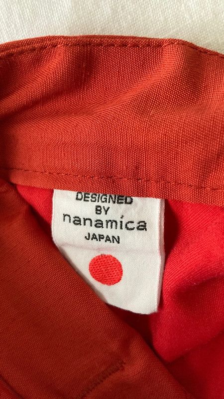 Nanamica aa . 34 . new . WEBBING BELT SHORTS . SUDS910 Size US 34 / EU 50 - 19 Thumbnail