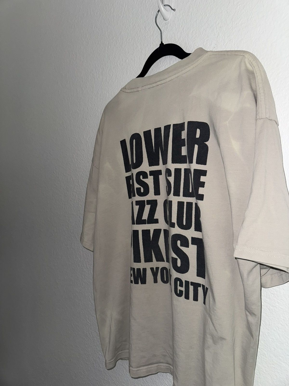 Other Vintage Half Half New York Jazz Club Tee Size US XL / EU 56 / 4 - 5 Thumbnail