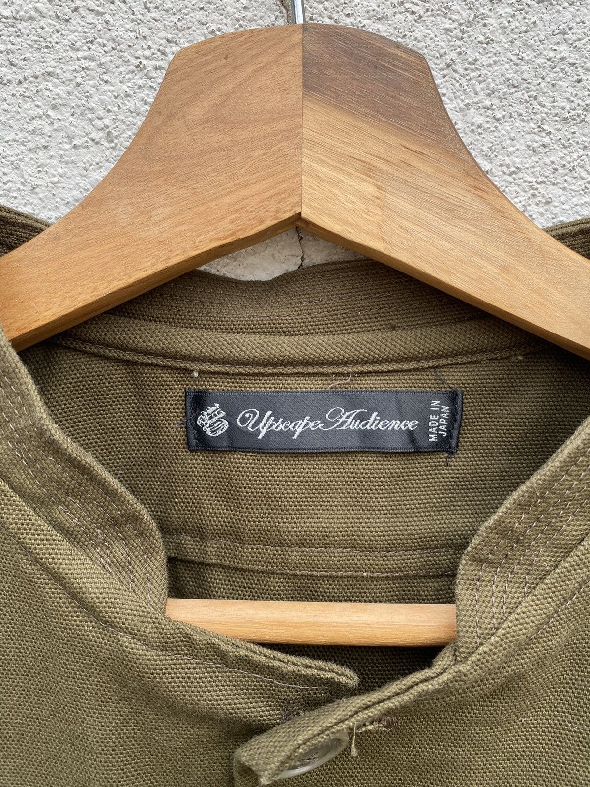Designer × Japanese Brand Japan Upscape Audience Military Shirts Size US M / EU 48-50 / 2 - 4 Thumbnail