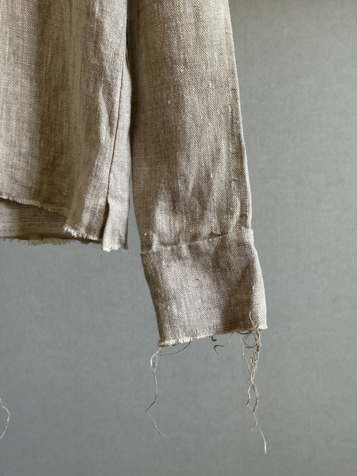 Atelier Aura Atelier Aura linen shirt Size US M / EU 48-50 / 2 - 6 Thumbnail