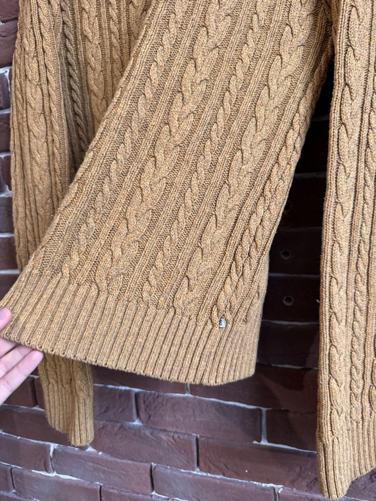 Edwin Edwin Tokyo Japan Cable Knit Rare Hype Streetwear Japanese M Size US M / EU 48-50 / 2 - 4 Thumbnail