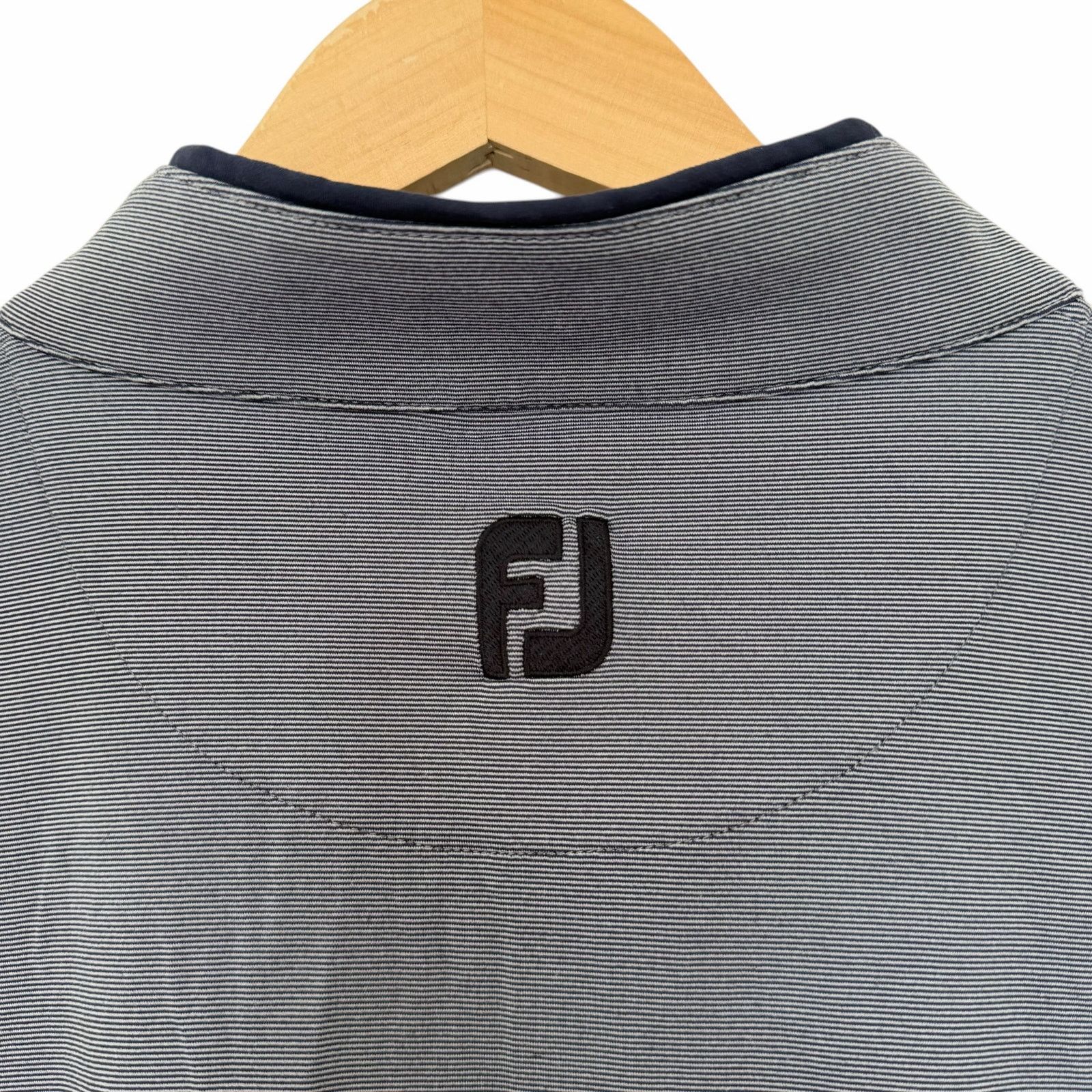Footjoy Footjoy Quarter Zip Pullover Long Sleeve Golf Polo Shirt XL Size US XL / EU 56 / 4 - 6 Thumbnail