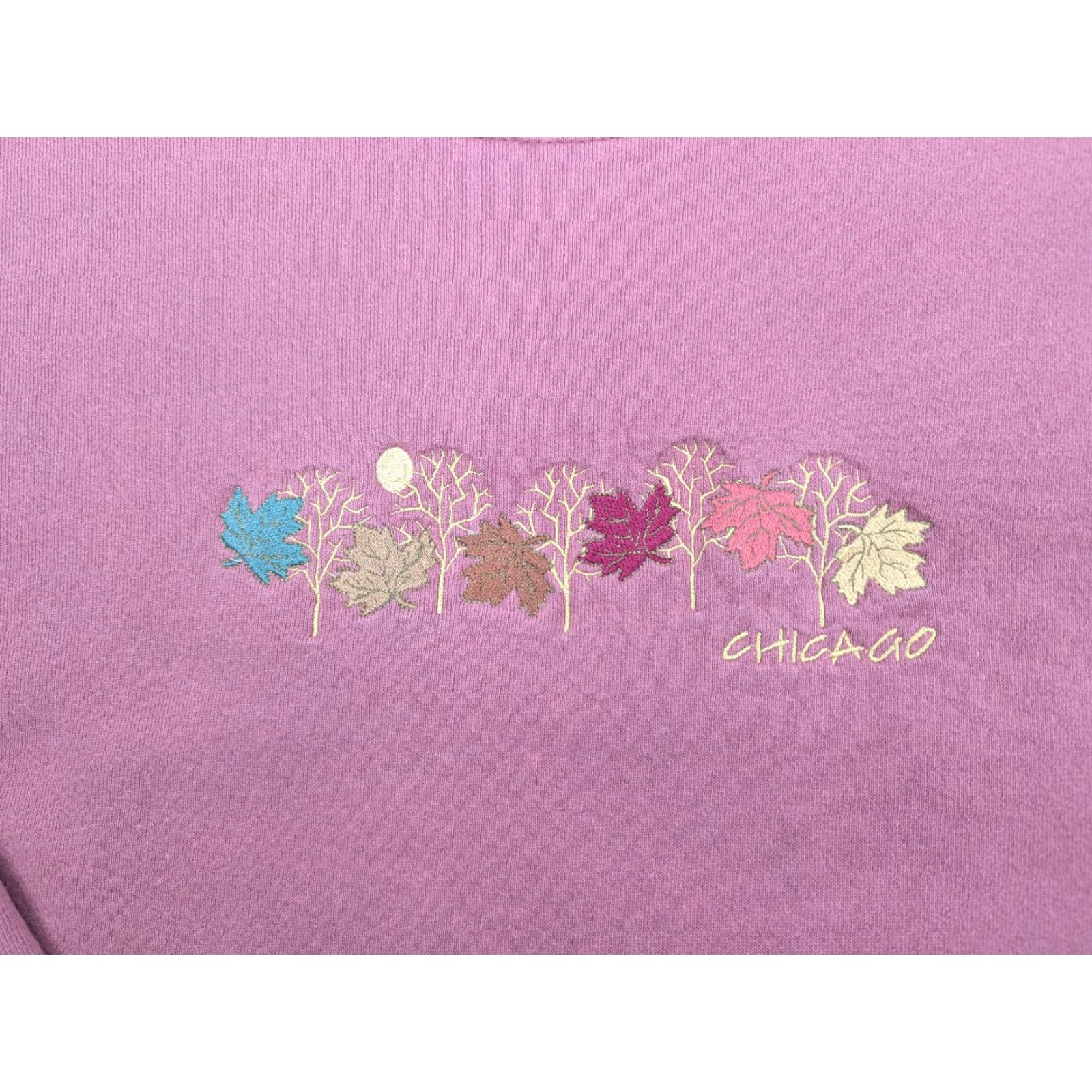 Vintage VINTAGE Desert Heat Sweatshirt Men's XL Pink 90s Heavyweight Fleece City Graphic Print Size US XL / EU 56 / 4 - 2 Thumbnail
