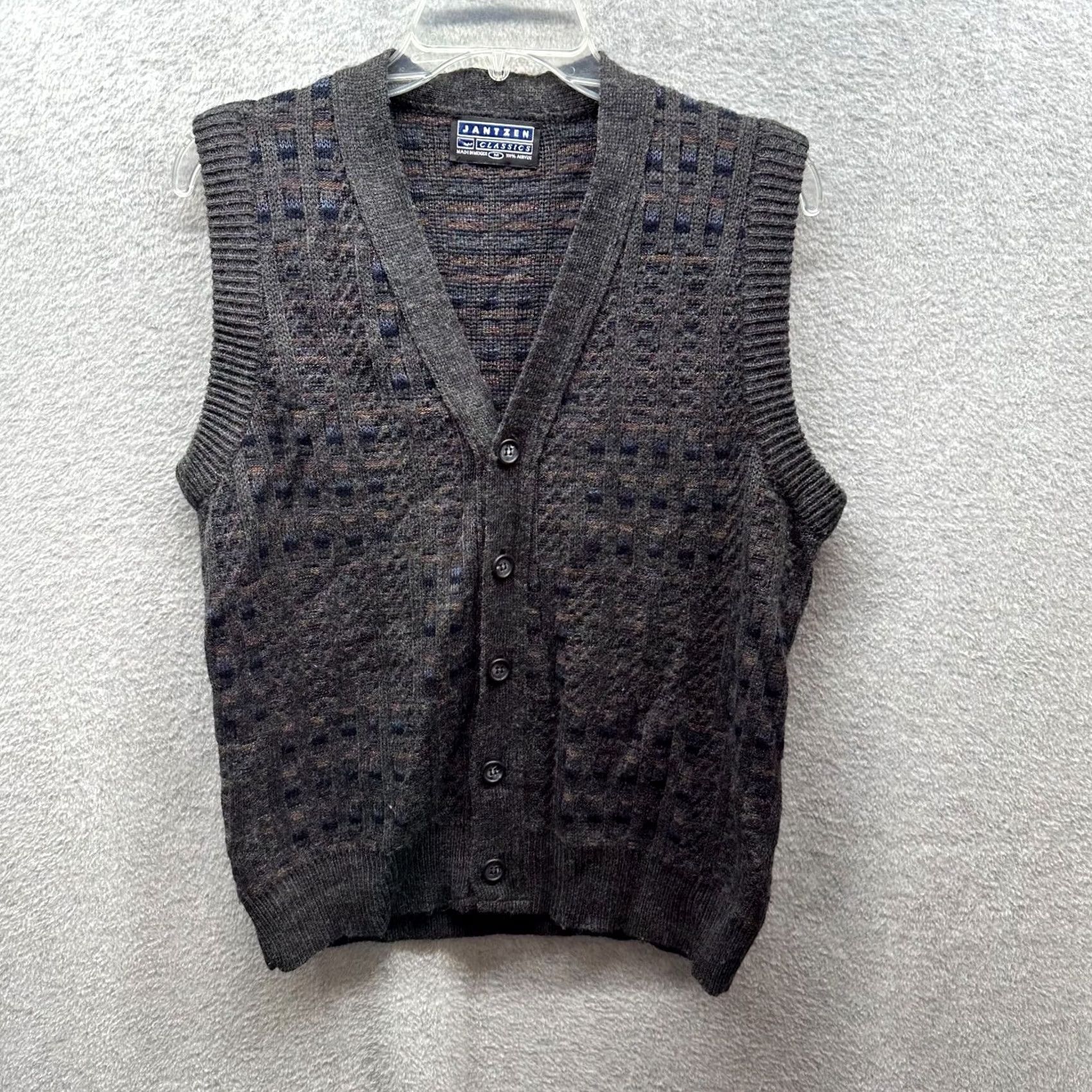 Jantzen VINTAGE Jantzen Sweater Shirt? Size US M / EU 48-50 / 2 - 2 Thumbnail