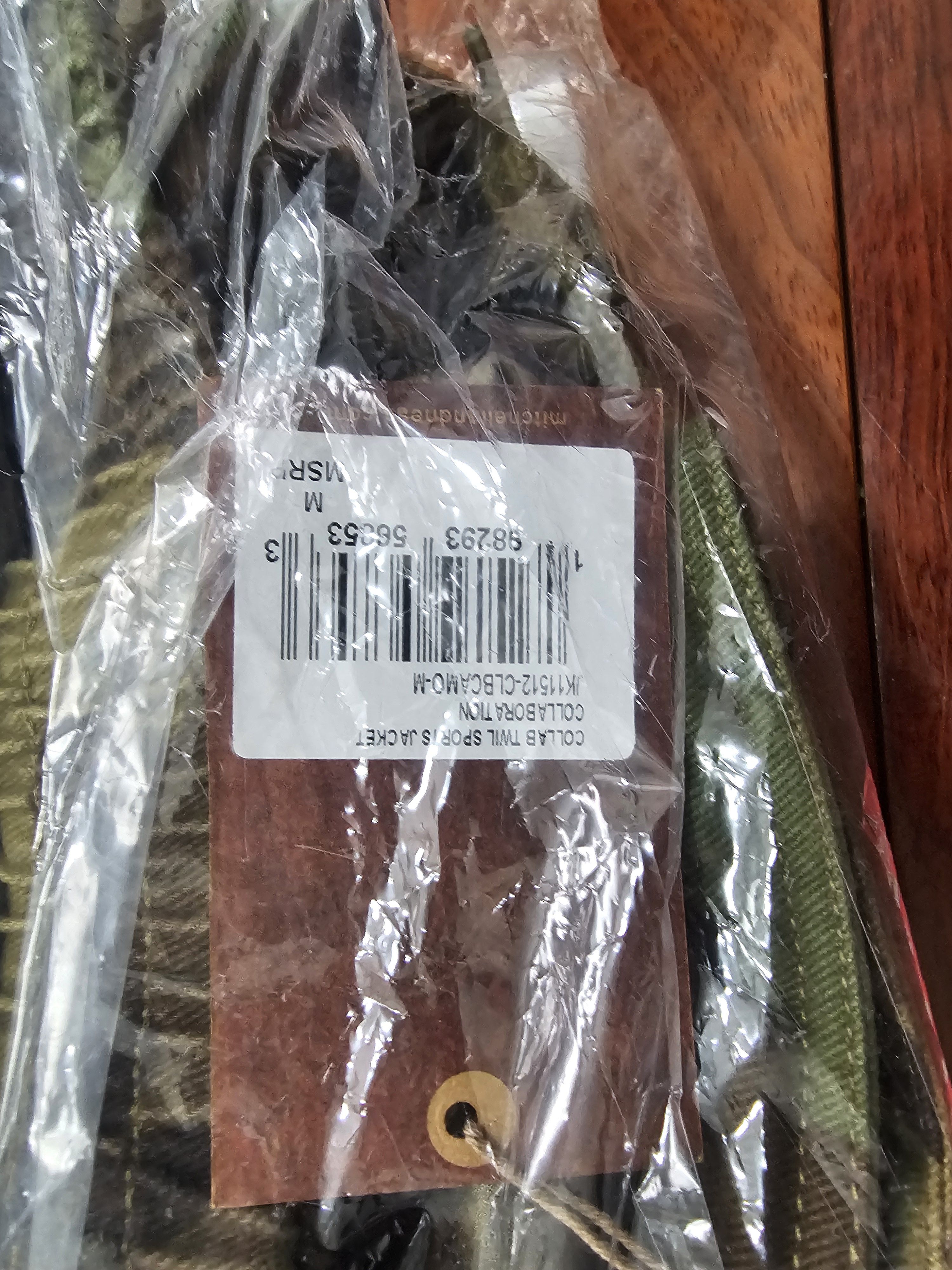 Supreme Supreme/Mitchell & Ness Twill Stadium Jacket - Camo FW24 Size US M / EU 48-50 / 2 - 9 Thumbnail