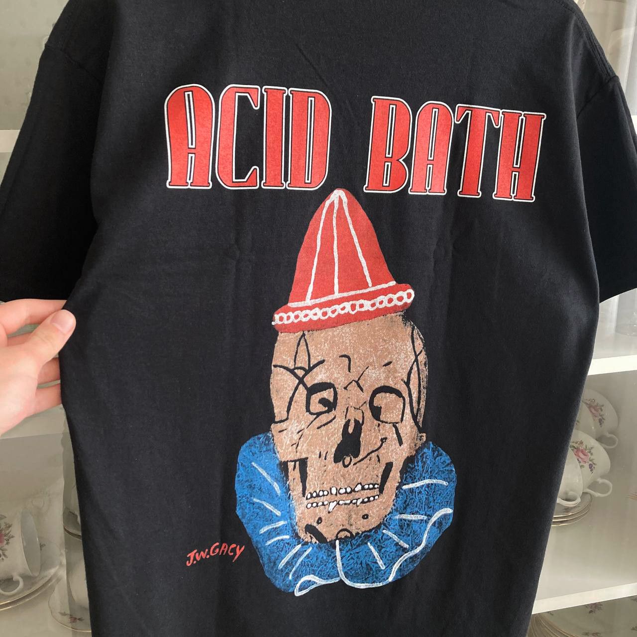 Band Tees T-shirt Acid Bath - When The Kite String Pops / metal band Size US L / EU 52-54 / 3 - 7 Thumbnail