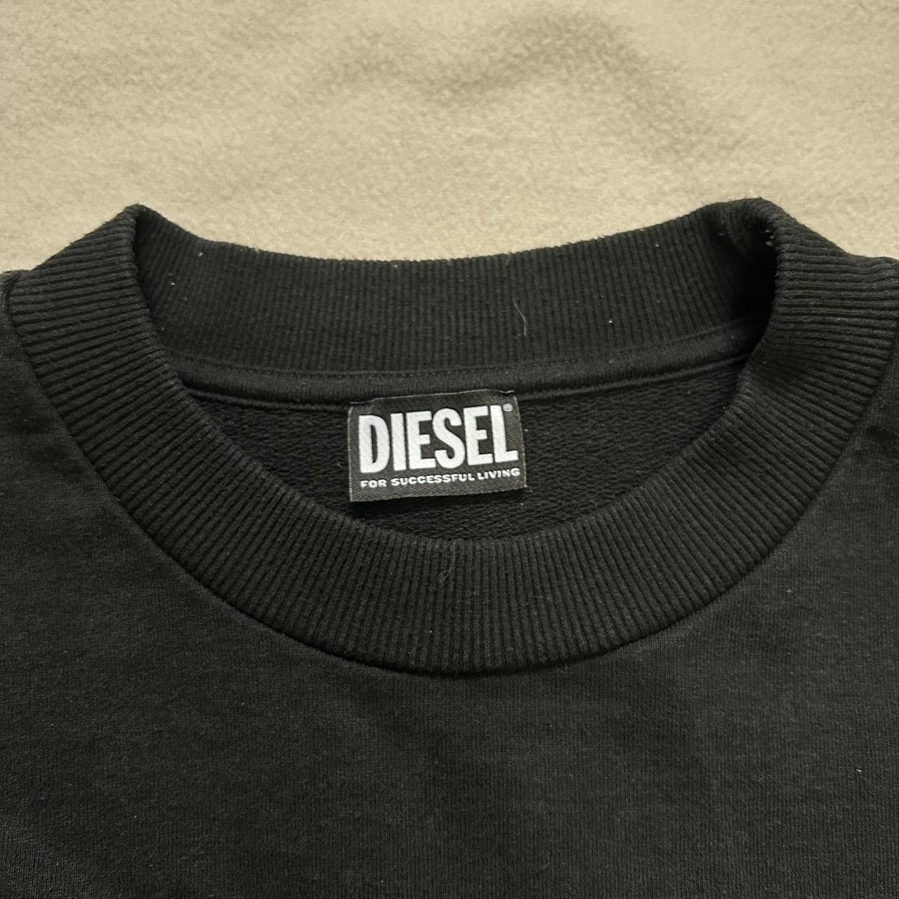 Diesel Diesel Vintage Sweater Size US L / EU 52-54 / 3 - 8 Thumbnail