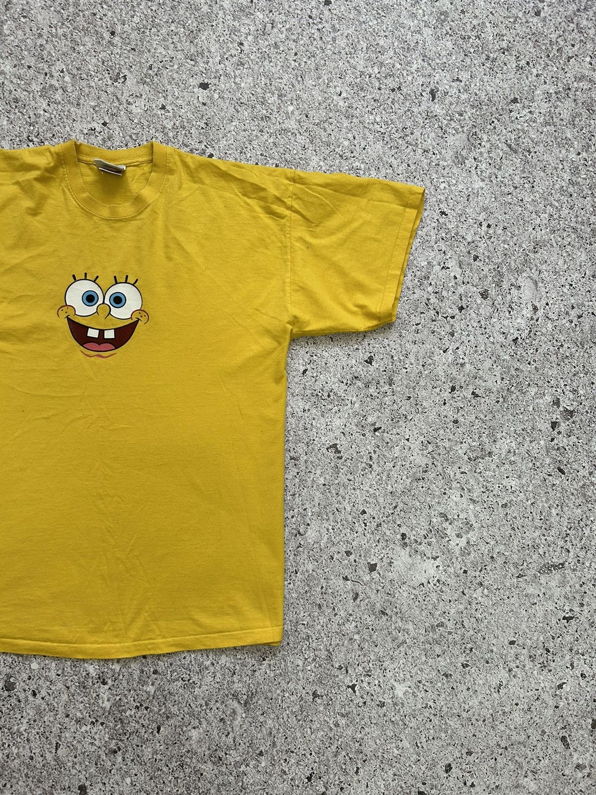 Cartoon Network × Nickelodeon × Vintage © 2006 SPONGEBOB SQUAREPANTS “KRABBY PATTY” T-SHIRT Size US XL / EU 56 / 4 - 3 Thumbnail