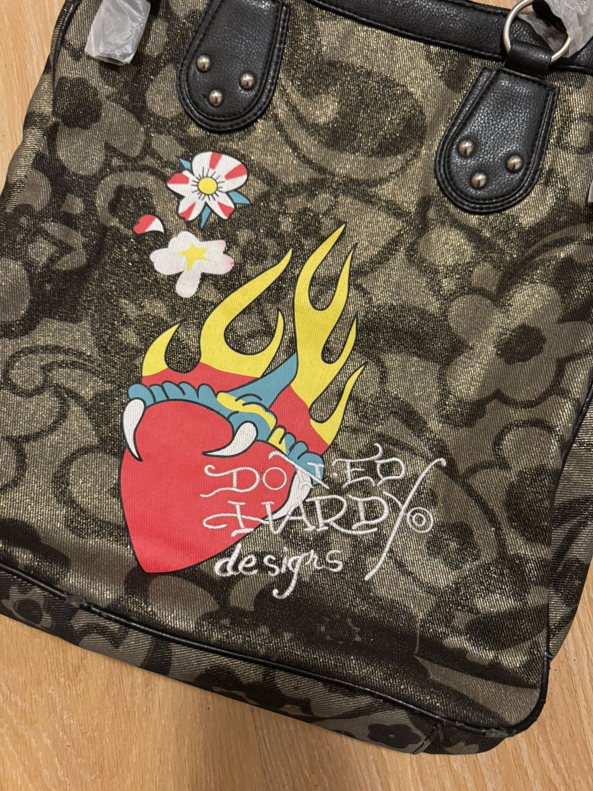 Ed Hardy Vintage bag Ed Hardy 90’s Size ONE SIZE - 8 Thumbnail