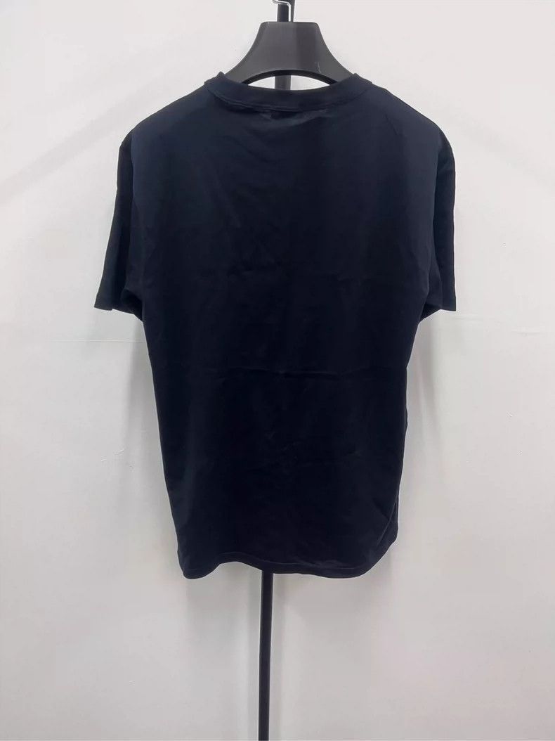 Dior DIOR Navy Blue Short Sleeve T-2505 Size US XS / EU 42 / 0 - 2 Thumbnail