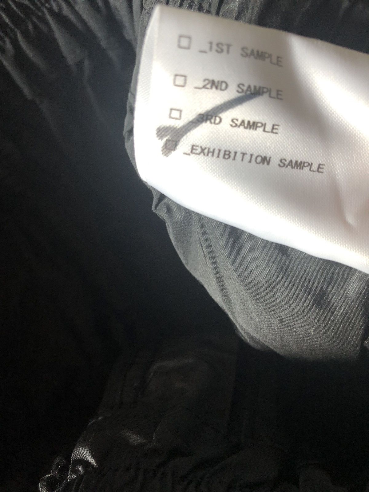 Julius Julius Niløs Twisted Crotch Shorts - SAMPLE/660pam1 Size US 30 / EU 46 - 5 Thumbnail