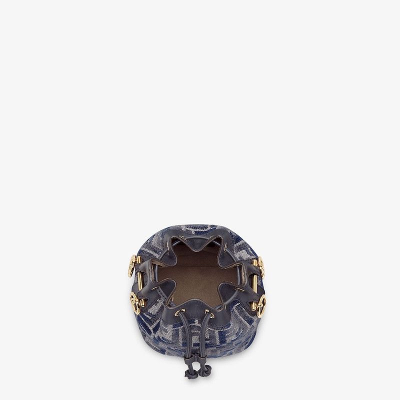 Fendi o1s1wg111225 Size: OS/Mon Tresor in Dark Blue Size ONE SIZE - 5 Thumbnail