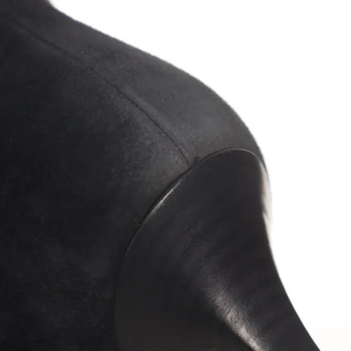 Louis Vuitton Louis Vuitton Black Leather High Heel Boots -2508 Size US 6 / IT 36 - 9 Thumbnail