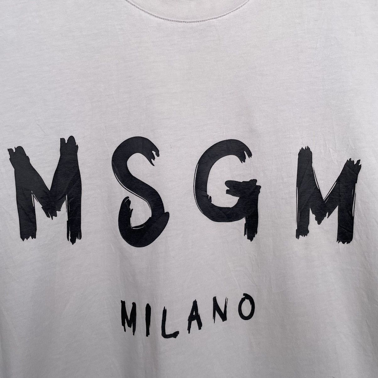 MSGM MSGM Milano Made in Italy T Shirt Size US S / EU 44-46 / 1 - 2 Thumbnail