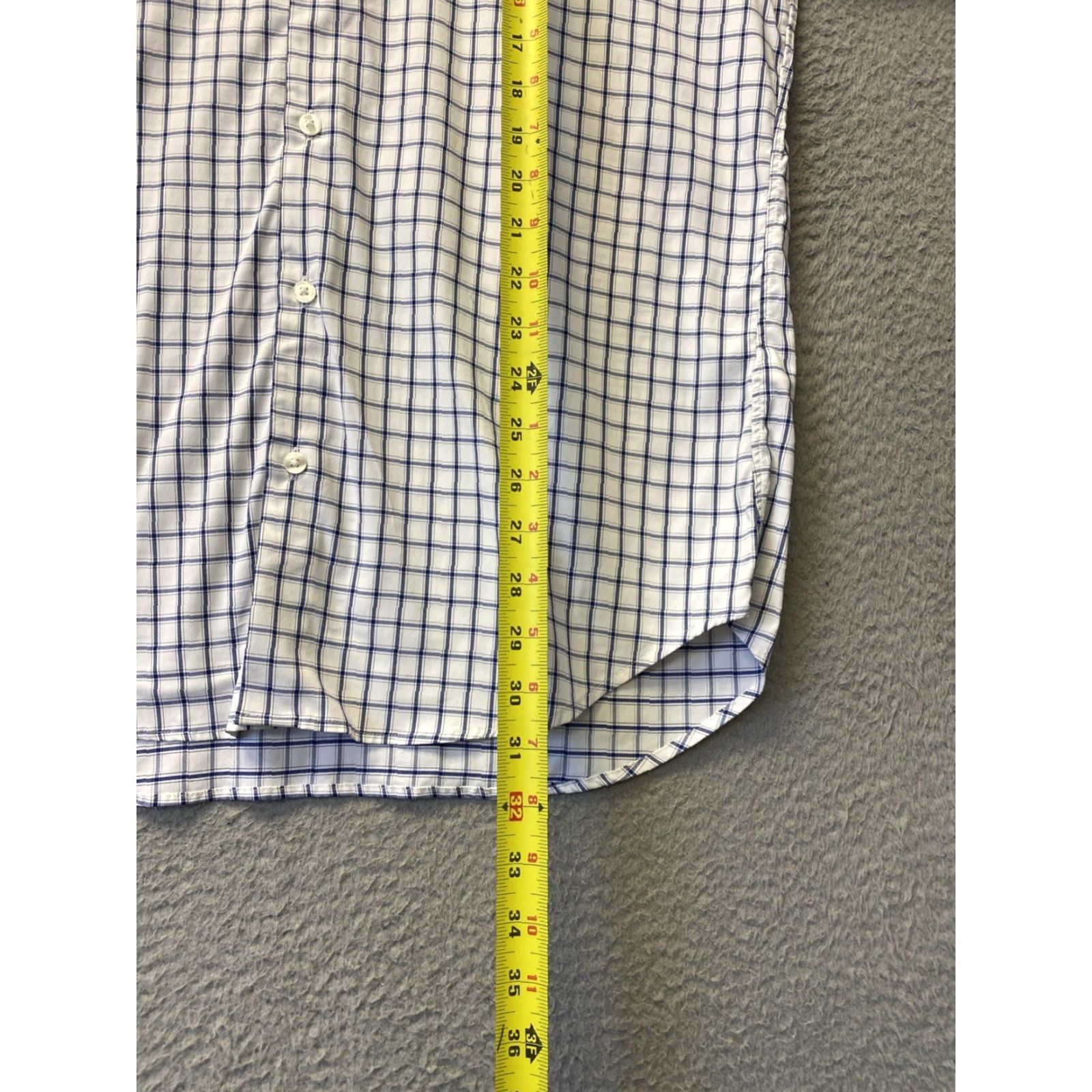 Bonobos Bonobos Button Shirt Men’s L Blue Check Slim Nylon Performance /161-23 Size US L / EU 52-54 / 3 - 5 Thumbnail