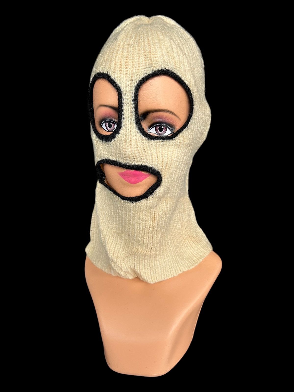14th Addiction × Japanese Brand × Le Grande Bleu (L.G.B.) Balaclava Masked Knitted wool Rare ☠️☠️ Size ONE SIZE - 1 Thumbnail