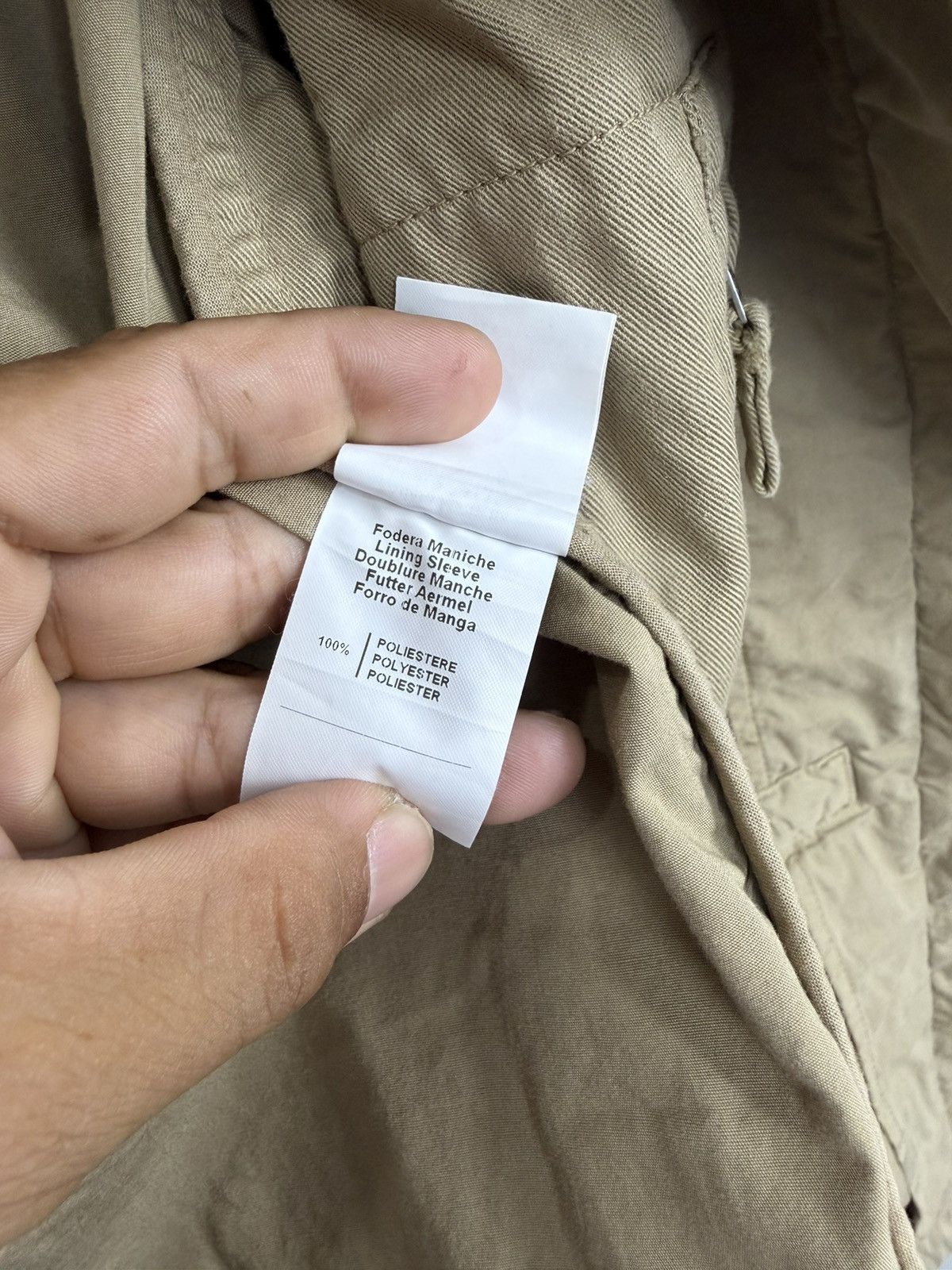 Aspesi ASPESI Italian M-65 Field Jacket Size US M / EU 48-50 / 2 - 13 Thumbnail