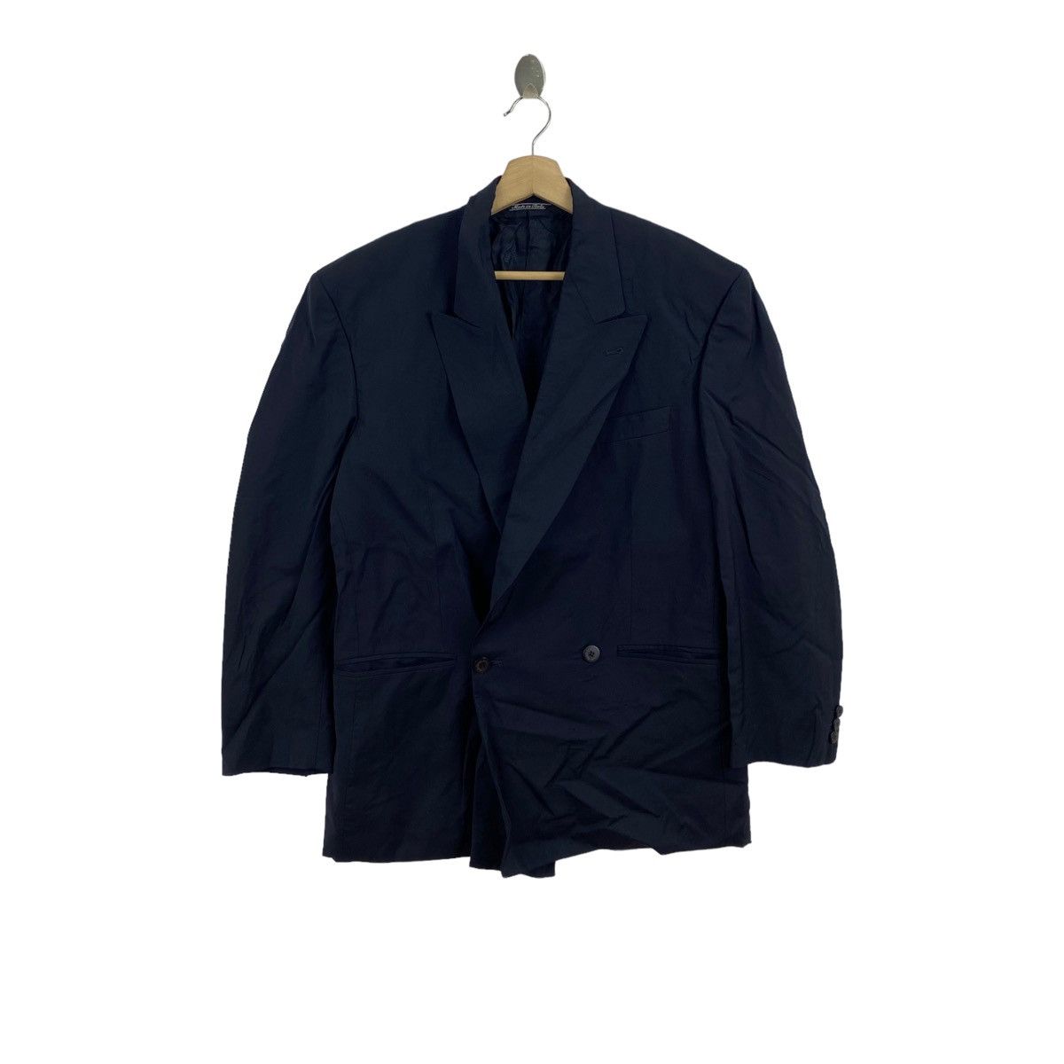 GianMarco Venturi × Vintage Vintage GIAN MARCO VENTURI Italian Brand Plain Blazer Coat Size US L / EU 52-54 / 3 - 1 Thumbnail