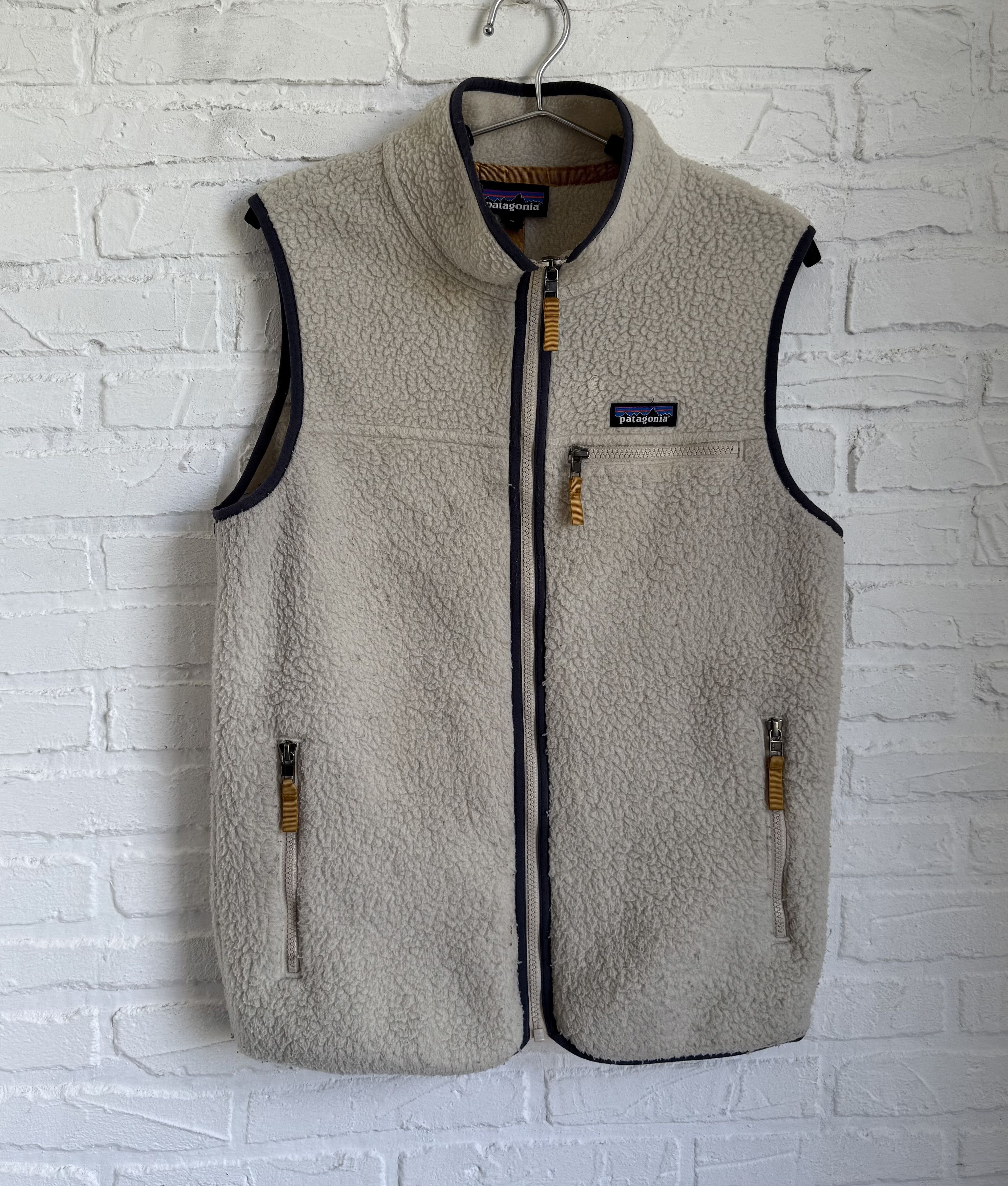 Patagonia Patagonia Retro Pile Jacket Vest Fleece Sherpa Full Zip Size US M / EU 48-50 / 2 - 1 Thumbnail