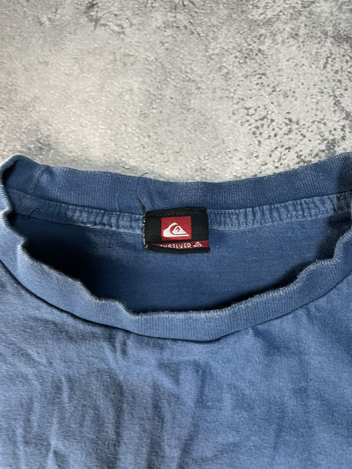 Quicksilver Vintage Y2K Quiksilver Double-Sided Big Logo Tee – Men’s XL Size US XL / EU 56 / 4 - 5 Thumbnail