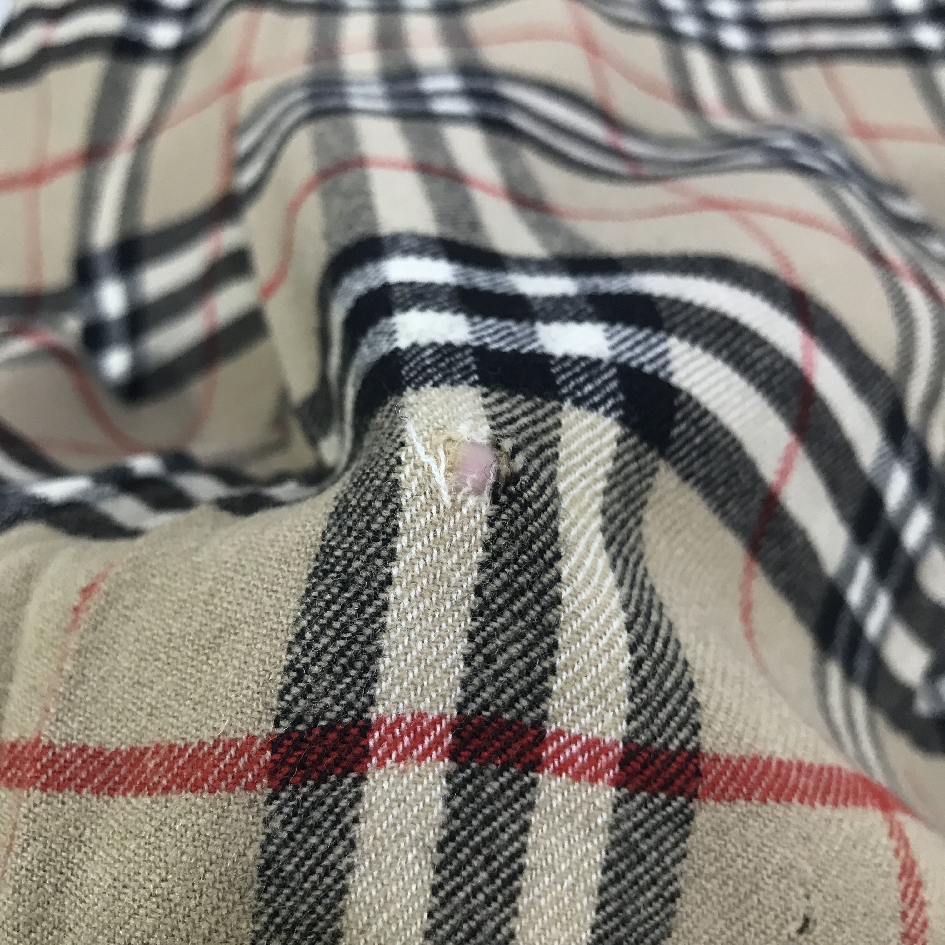 Burberry Vintage Burberry Skirt K130B19 Size 22" - 11 Thumbnail