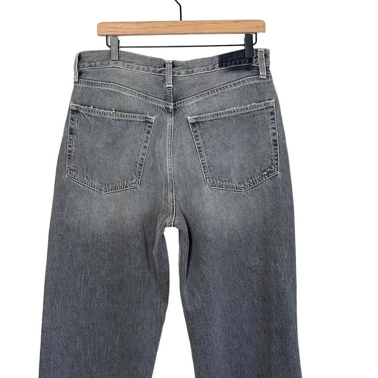 ETICA Etica Tyler Vintage Straight Jeans Size 31 NWT Size 31" - 6 Thumbnail