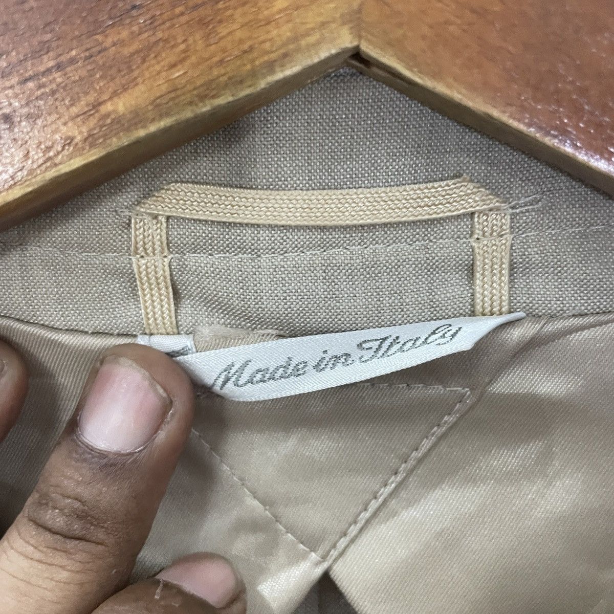 Max Mara Vintage Max Mara Coat Jacket Size L / US 10 / IT 46 - 5 Thumbnail