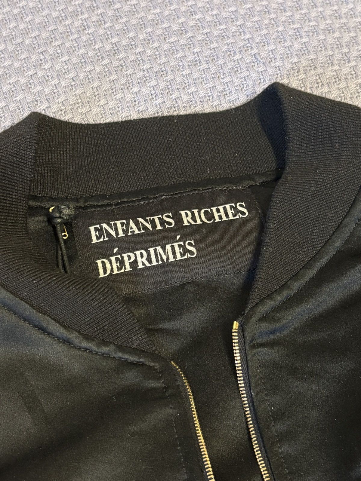 Enfants Riches Deprimes "BOMBER DETAIL'S D'OR" SS17 Lookbook Silk Jacket Size US M / EU 48-50 / 2 - 13 Thumbnail
