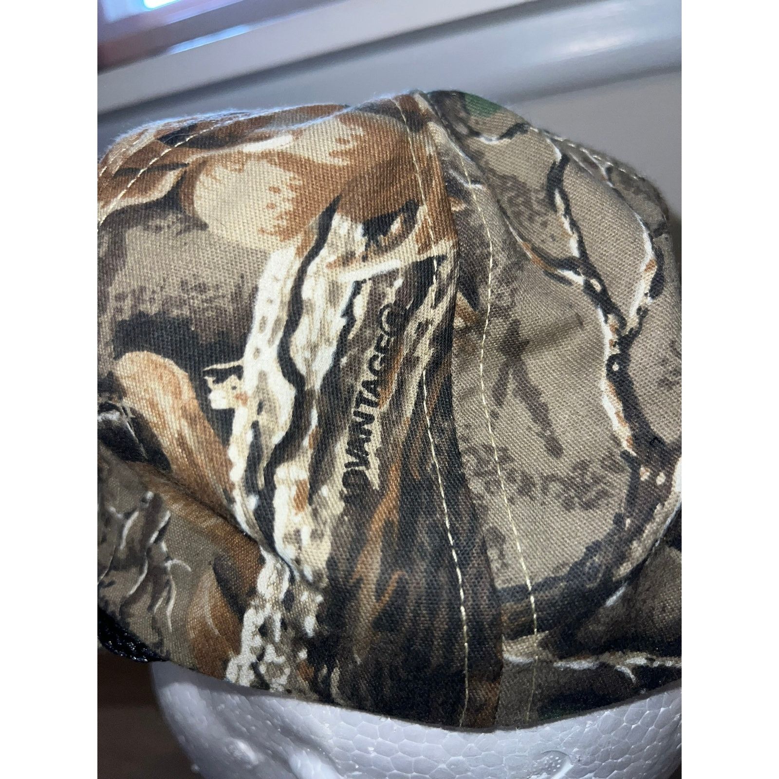 Vintage 90s Vintage Ken Caryl Glass Innovators Camo Hat Headwear OS Size ONE SIZE - 5 Thumbnail
