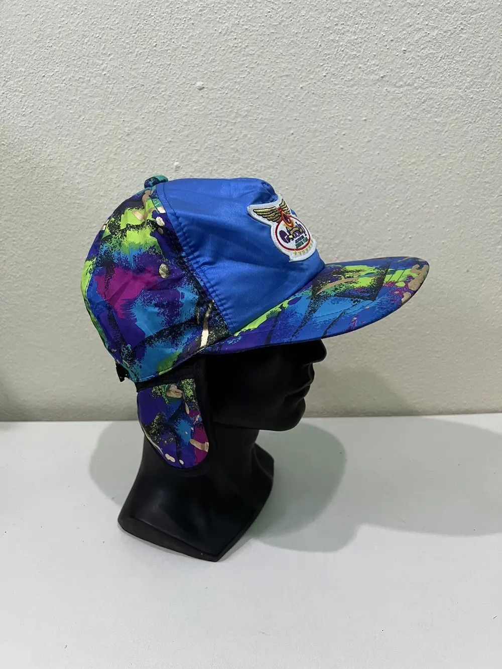 Japanese Brand Japanese Brand Junior Ski Team Cap Hat Size ONE SIZE - 3 Thumbnail