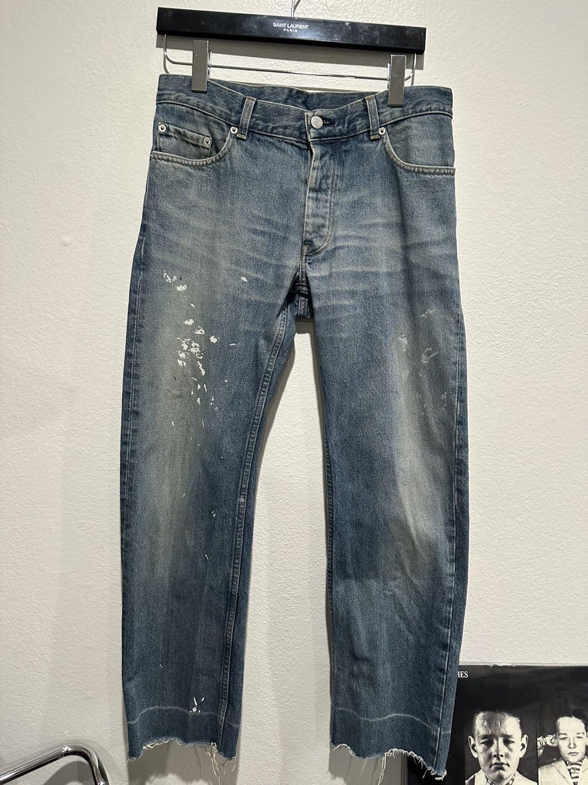 Helmut Lang Painter Denim Jeans Re Edition 31 Size US 31 - 1 Thumbnail
