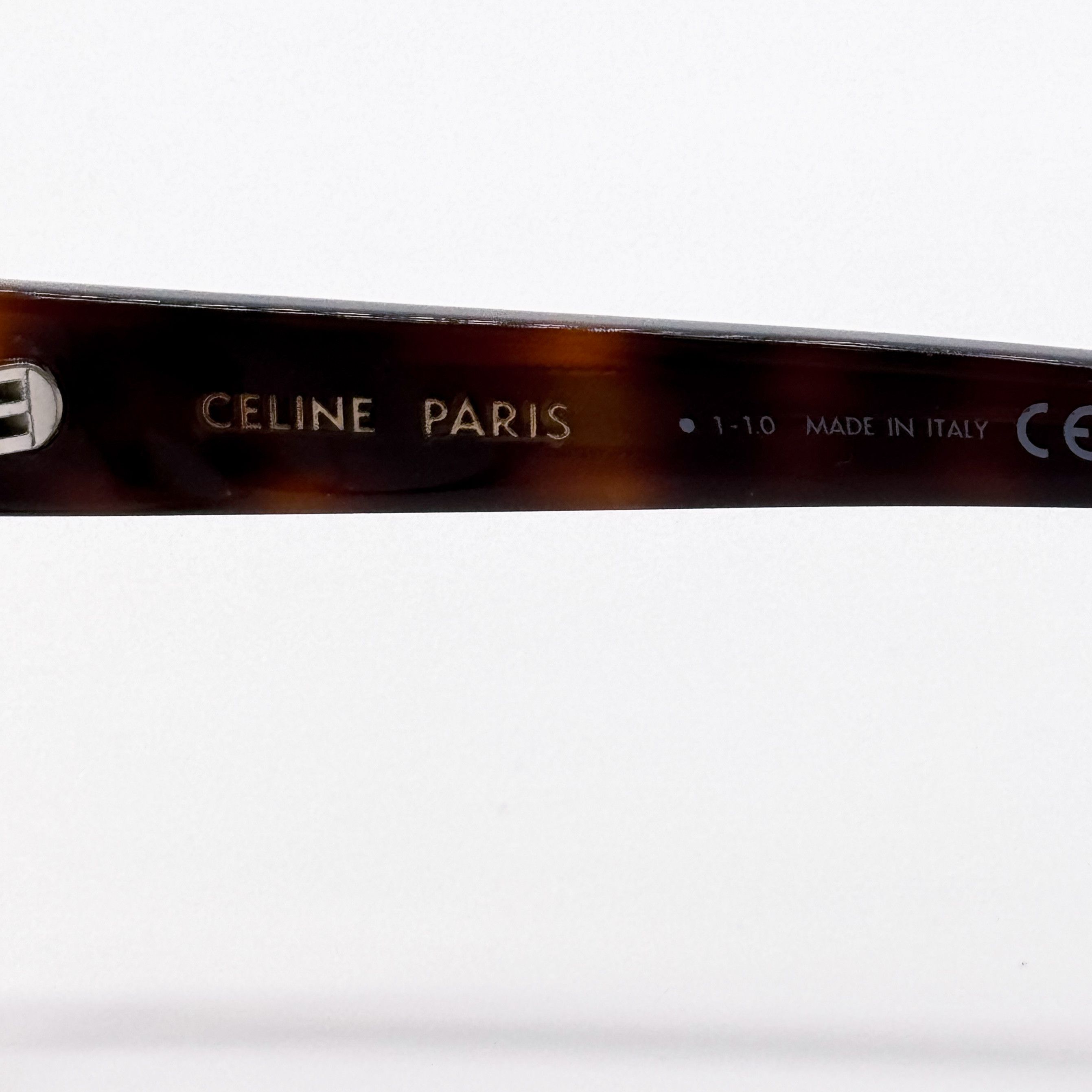 Celine NEW CELINE CL50074I 053 HAVANA WOMEN EYEGLASSES CELINE Size ONE SIZE - 9 Thumbnail