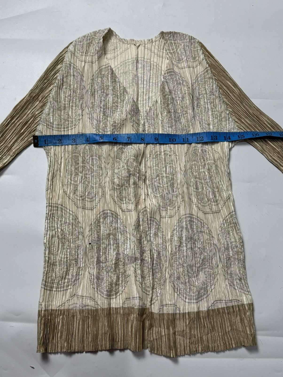 Homme Plisse Issey Miyake × Issey Miyake × Pleats Please Issey Miyake Pleats Please Full Art Cardigan Long Sleeve Size M / US 6-8 / IT 42-44 - 9 Thumbnail