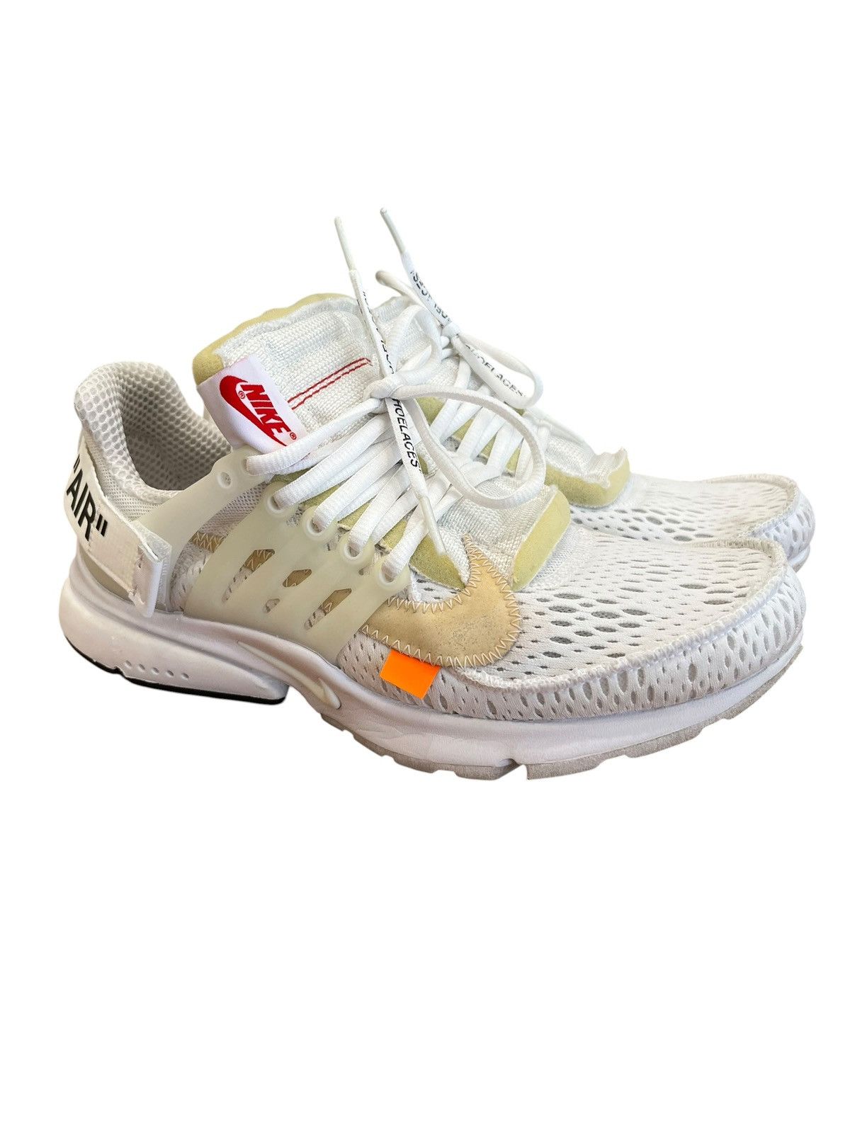 Nike × Off-White Nike Air Presto Off-White White (2018) Size US 8 / EU 41 - 1 Thumbnail