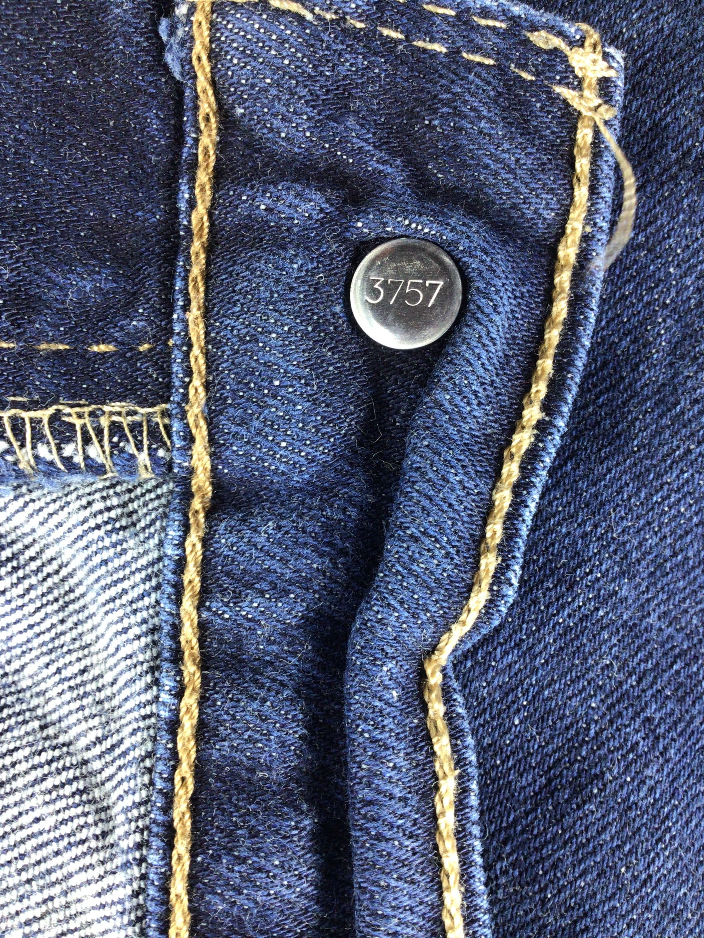 Levi's Vintage Levis 511 Jeans Blue Wash Denim KJ229 Size US 37 - 9 Thumbnail